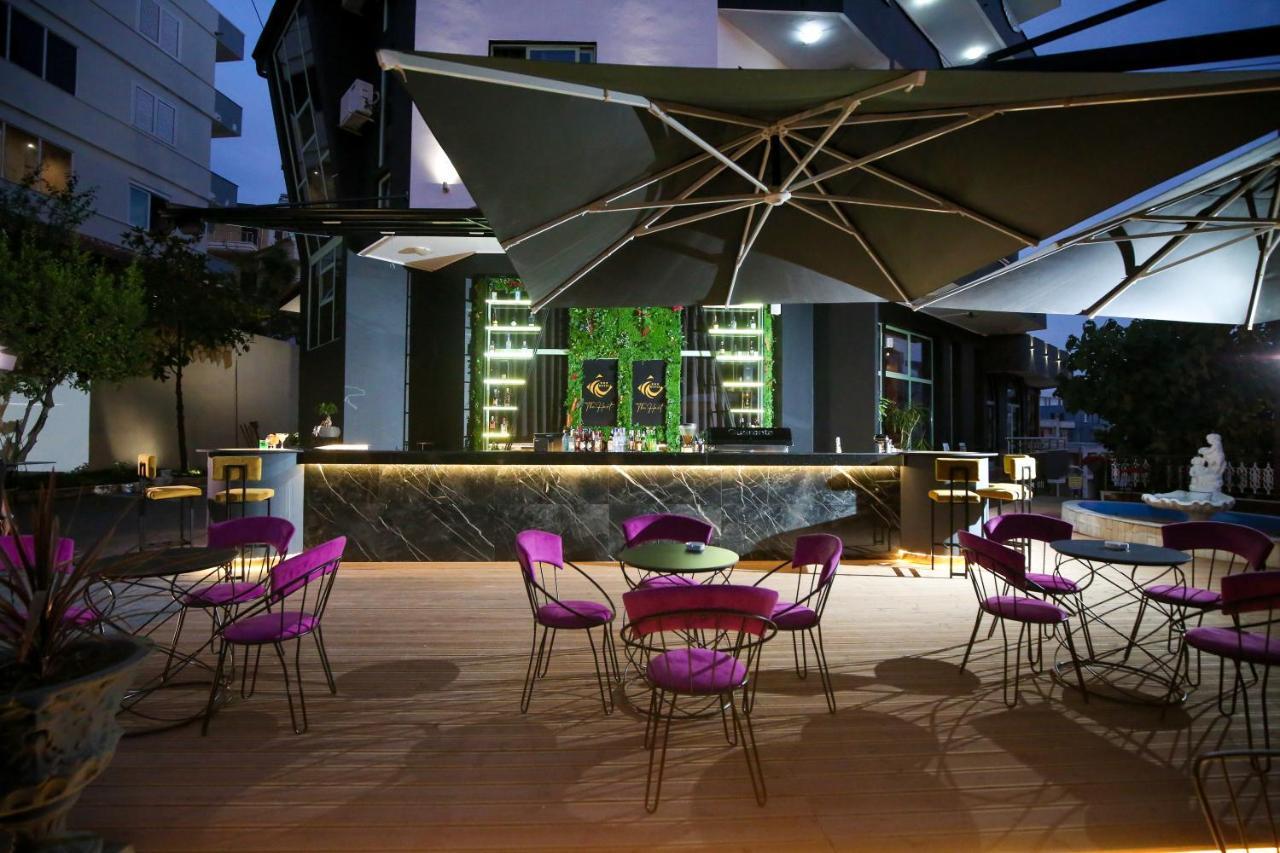 Hotel The Hart Vlorë Exteriér fotografie