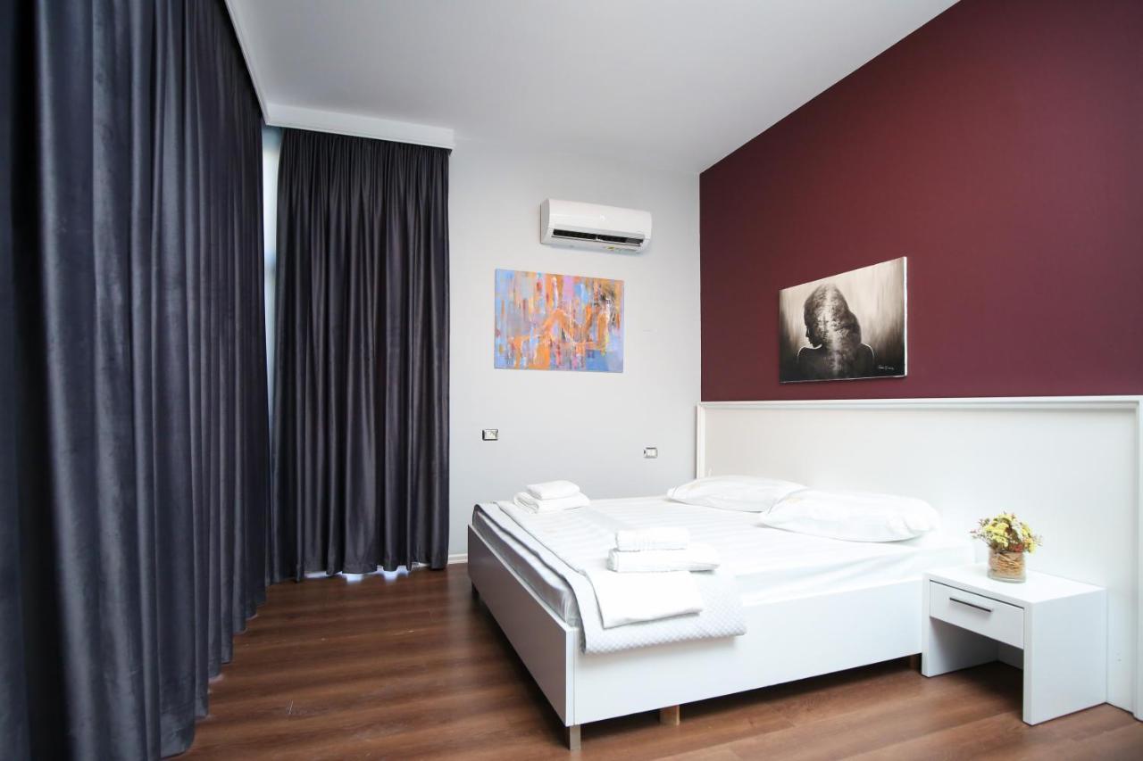 Hotel The Hart Vlorë Exteriér fotografie