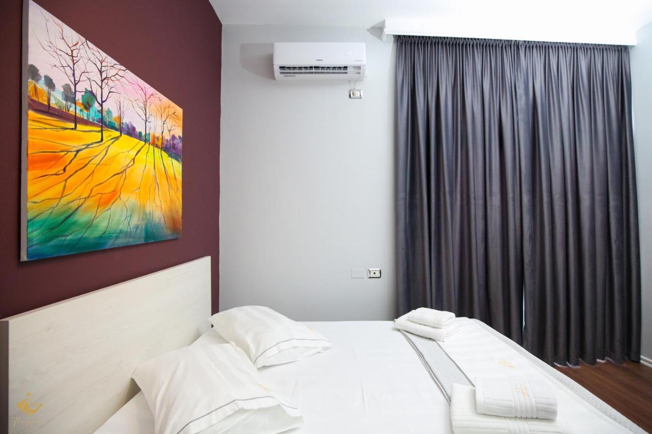Hotel The Hart Vlorë Exteriér fotografie
