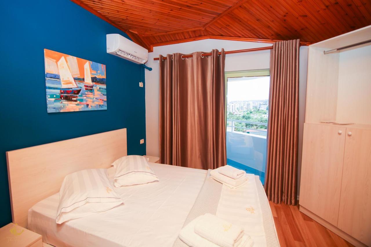 Hotel The Hart Vlorë Exteriér fotografie