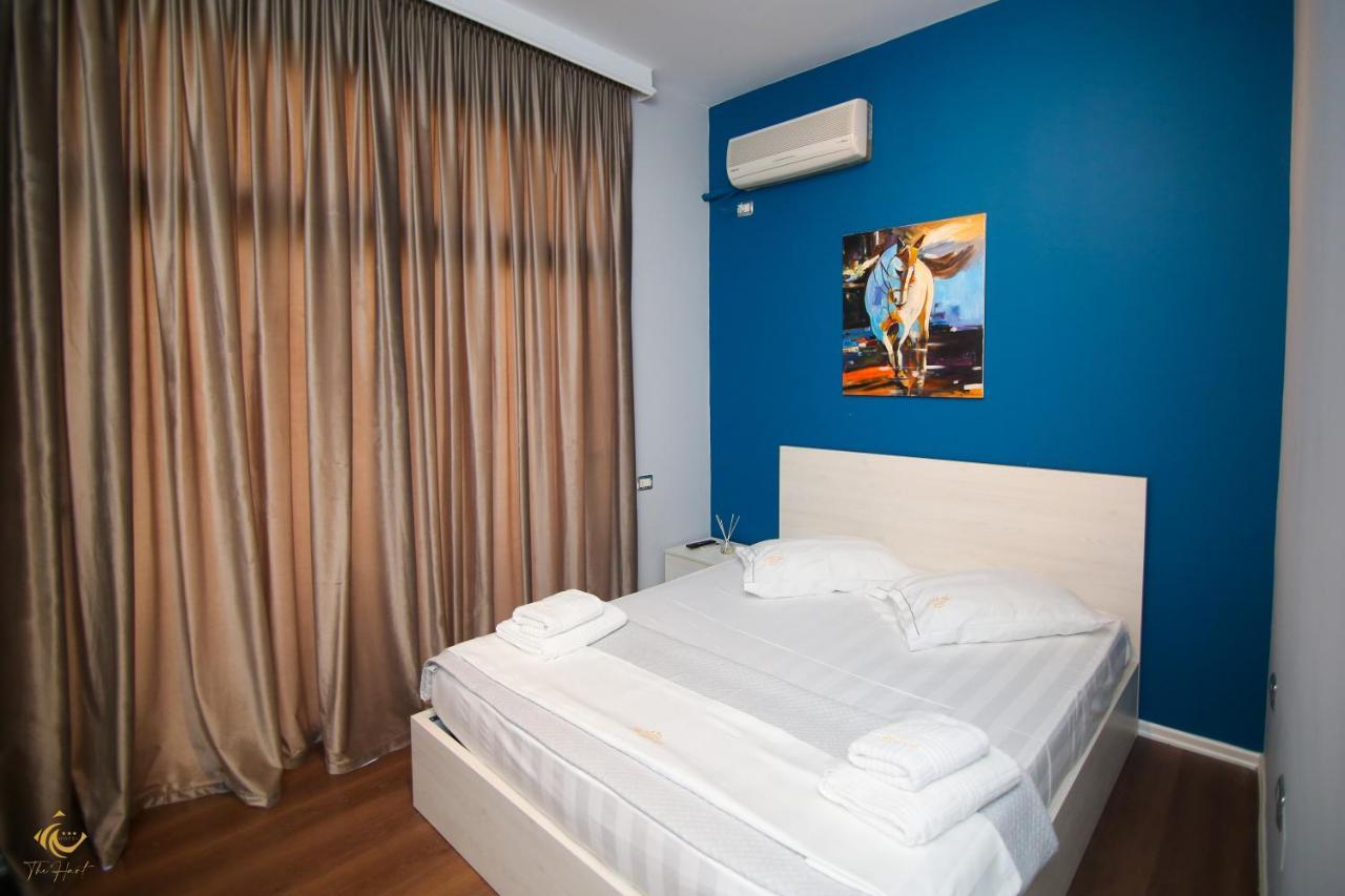 Hotel The Hart Vlorë Exteriér fotografie