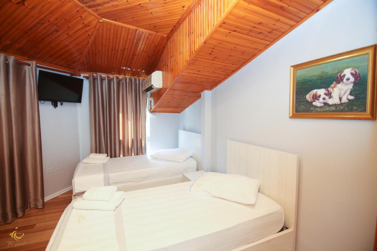 Hotel The Hart Vlorë Exteriér fotografie