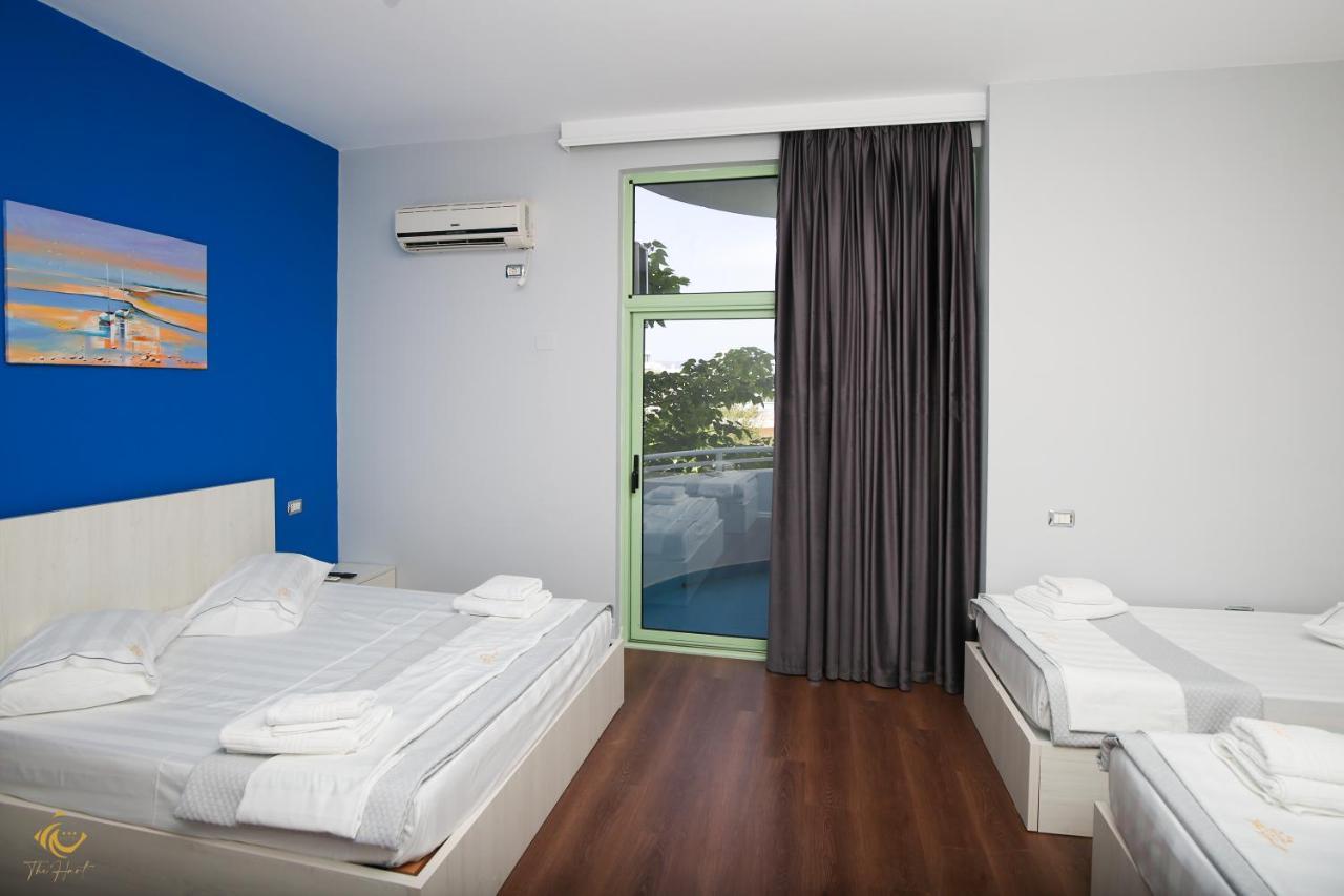 Hotel The Hart Vlorë Exteriér fotografie