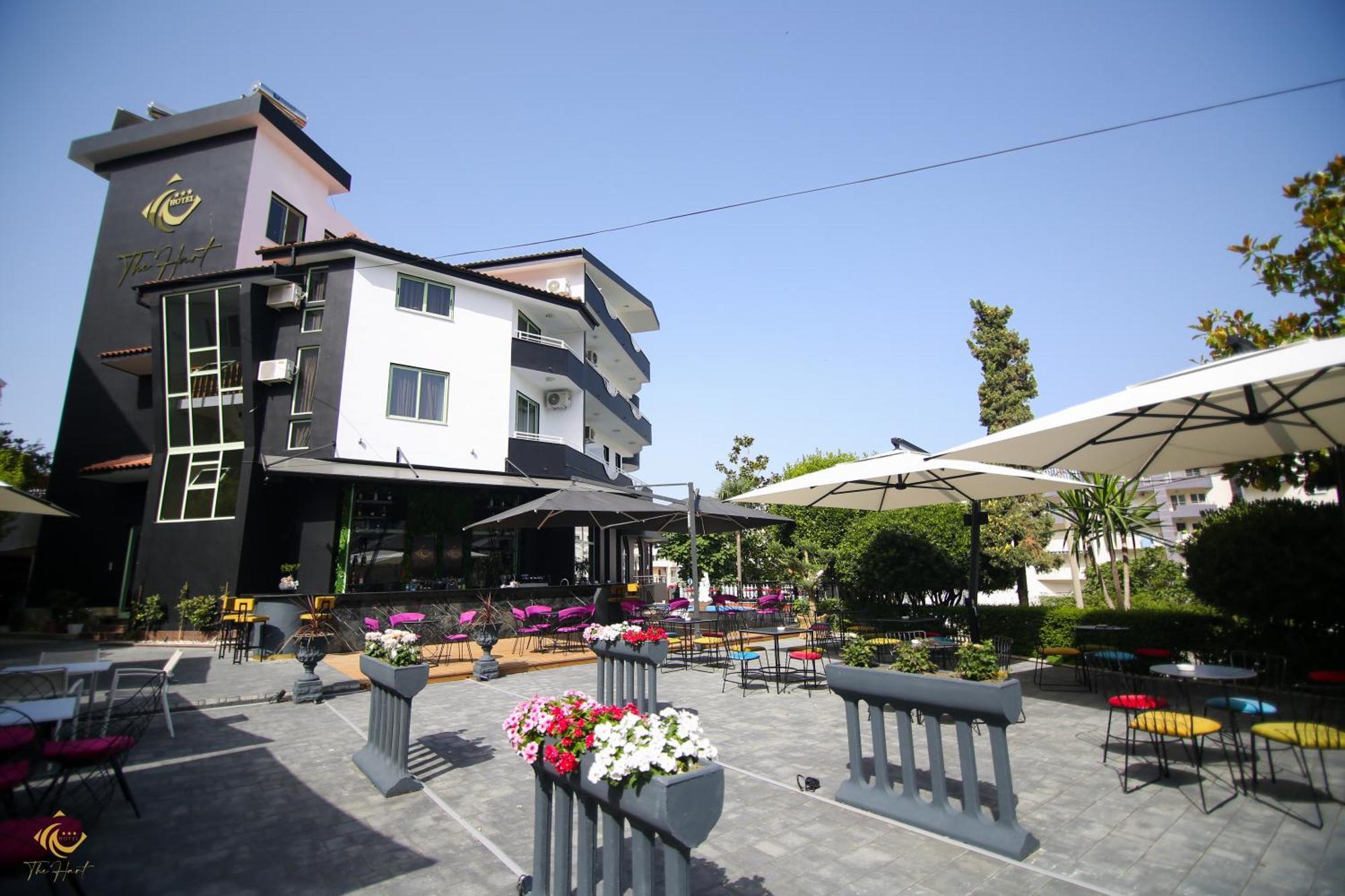 Hotel The Hart Vlorë Exteriér fotografie