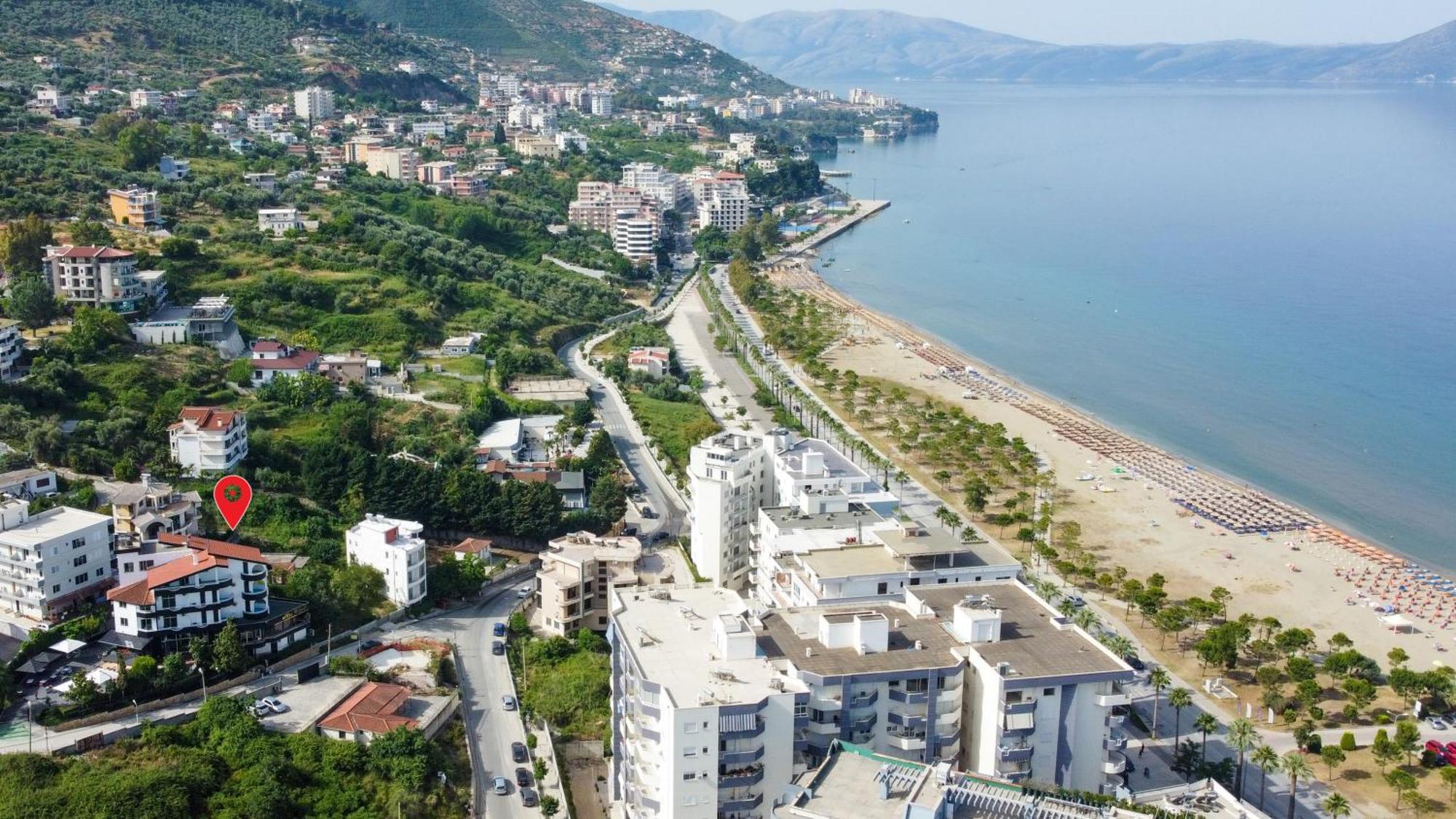 Hotel The Hart Vlorë Exteriér fotografie