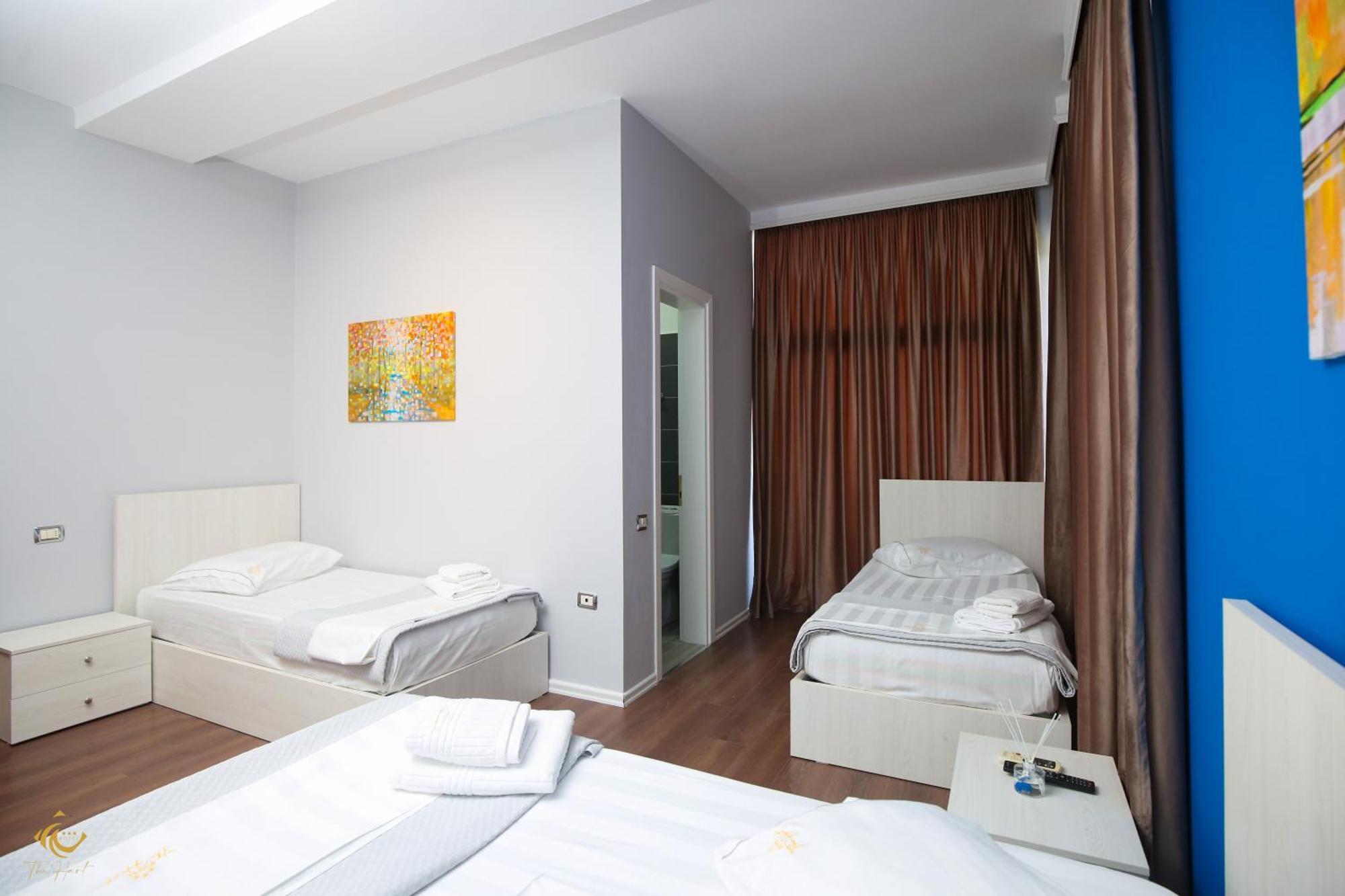 Hotel The Hart Vlorë Exteriér fotografie