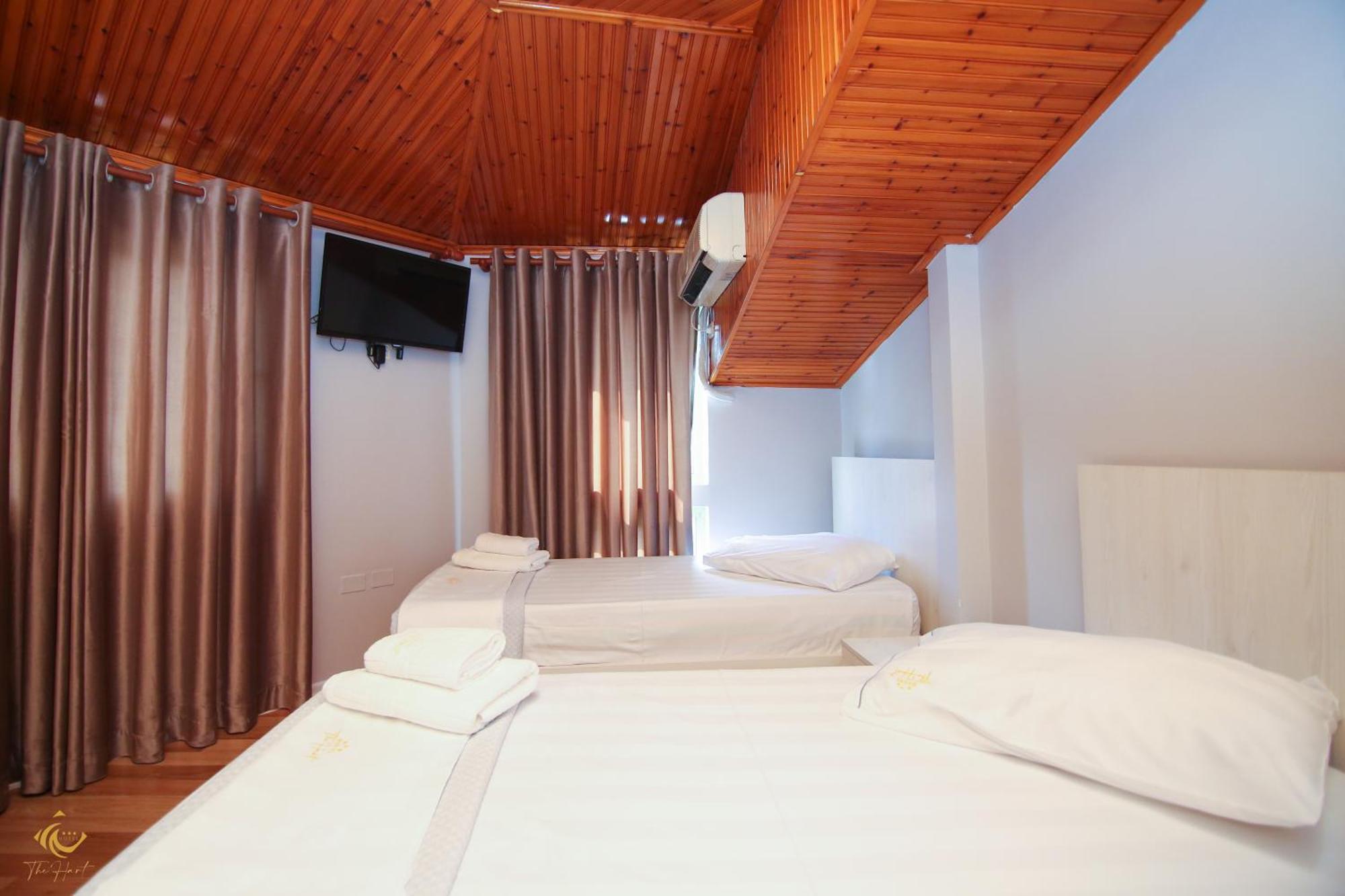Hotel The Hart Vlorë Exteriér fotografie