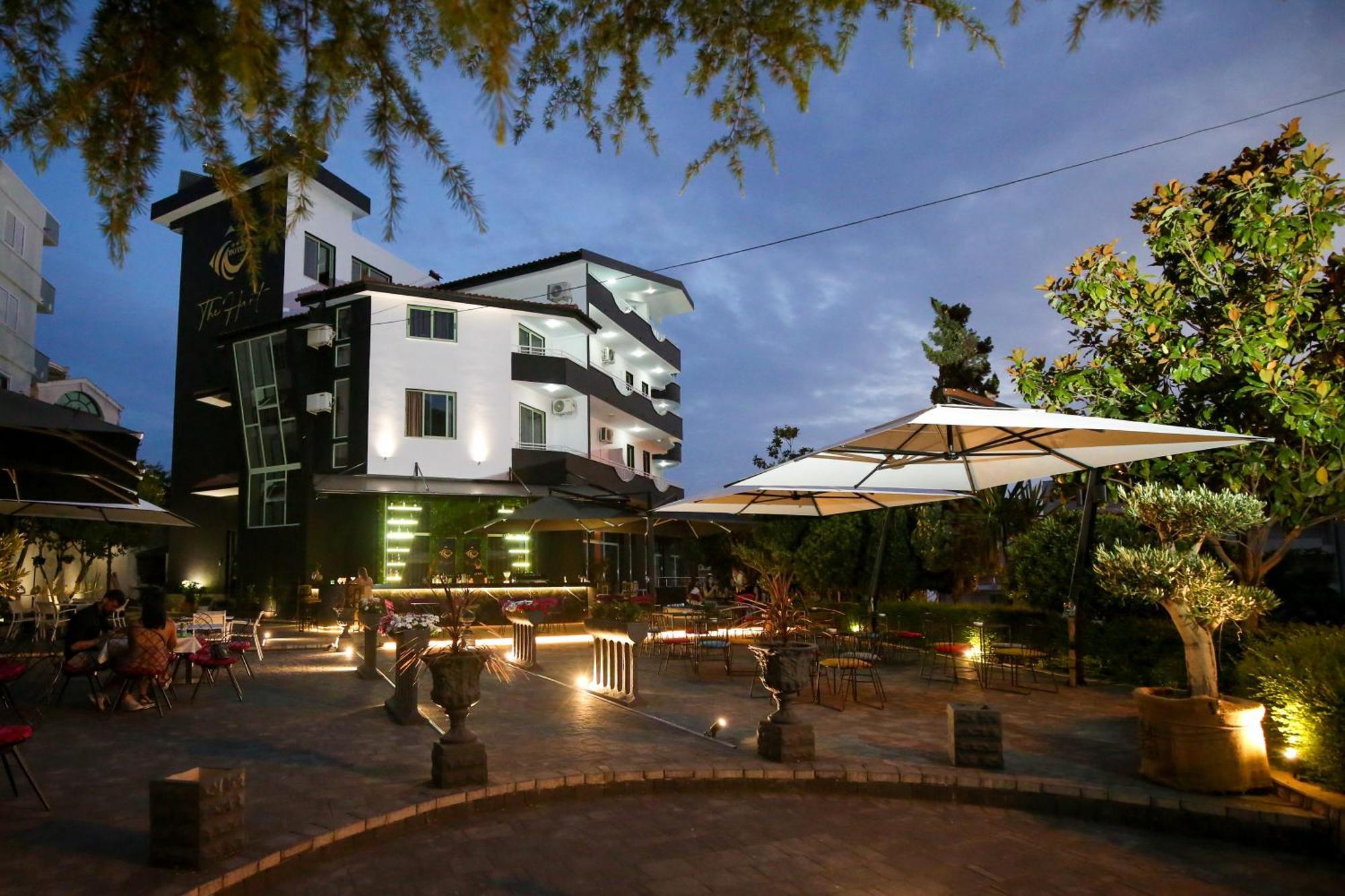 Hotel The Hart Vlorë Exteriér fotografie