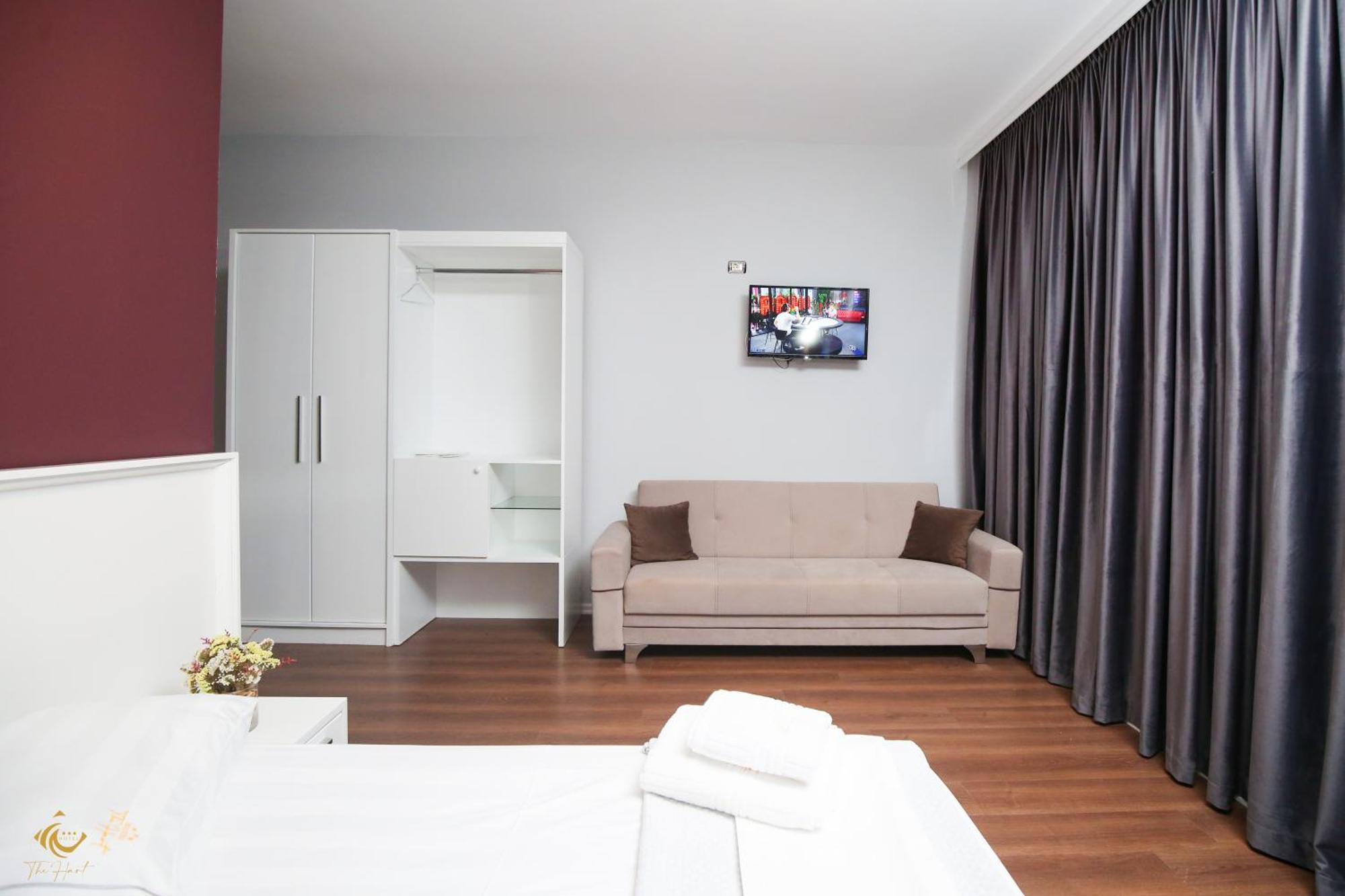 Hotel The Hart Vlorë Exteriér fotografie