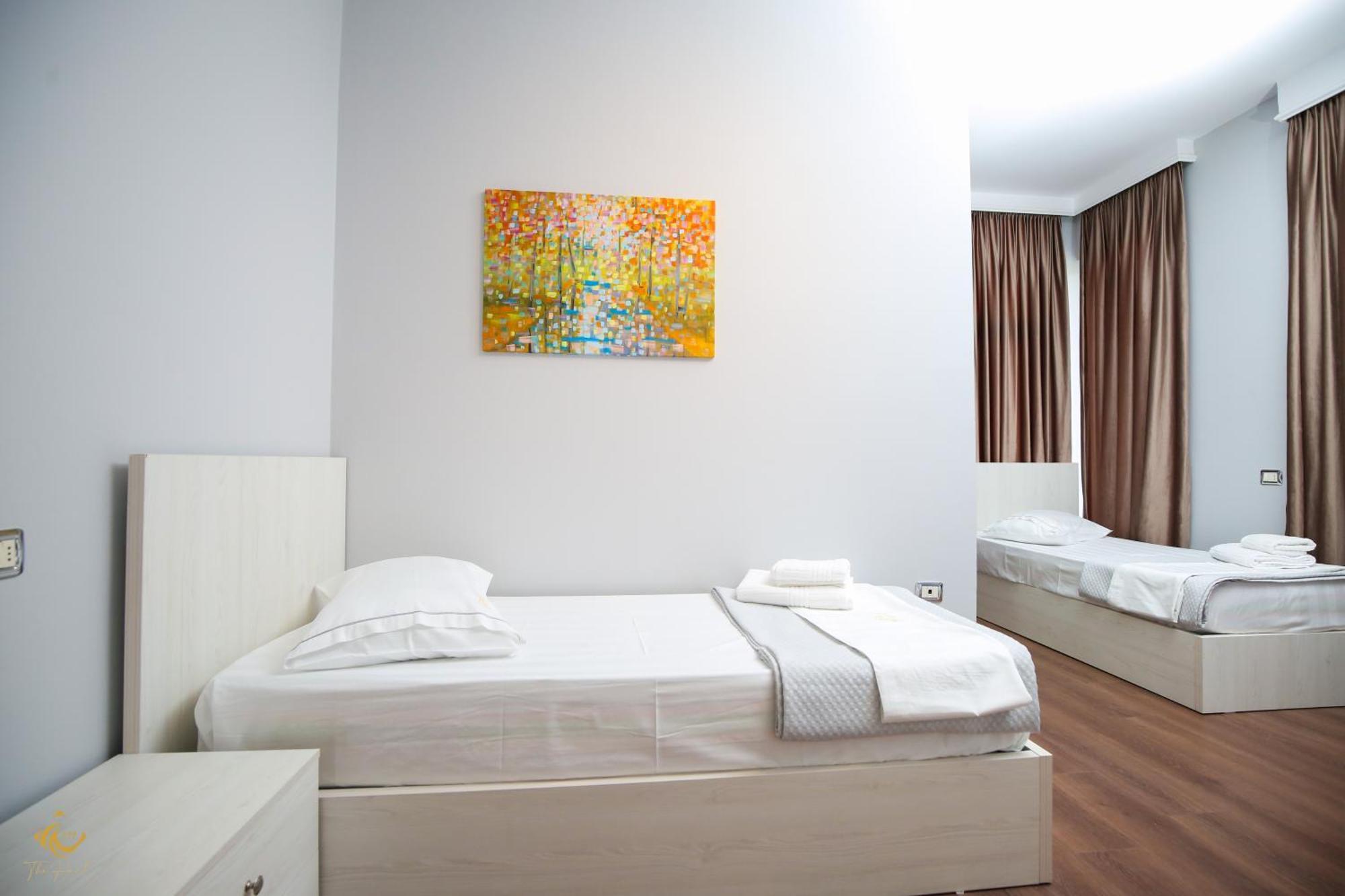 Hotel The Hart Vlorë Exteriér fotografie