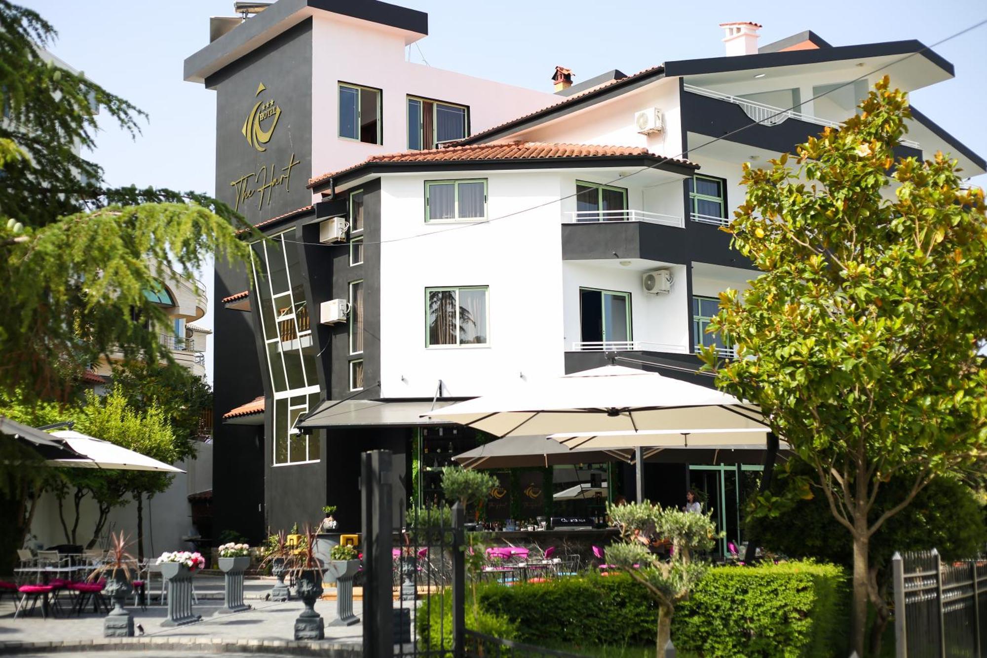 Hotel The Hart Vlorë Exteriér fotografie
