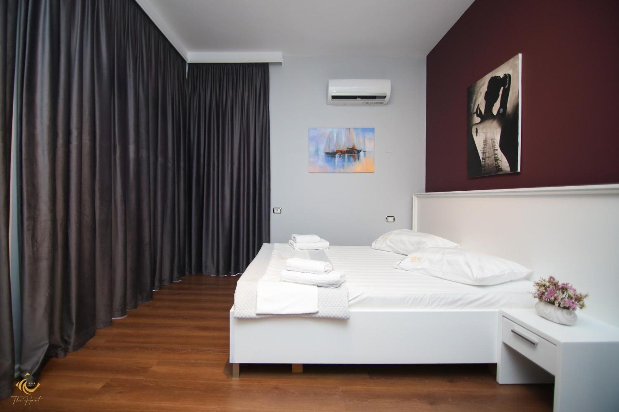 Hotel The Hart Vlorë Exteriér fotografie