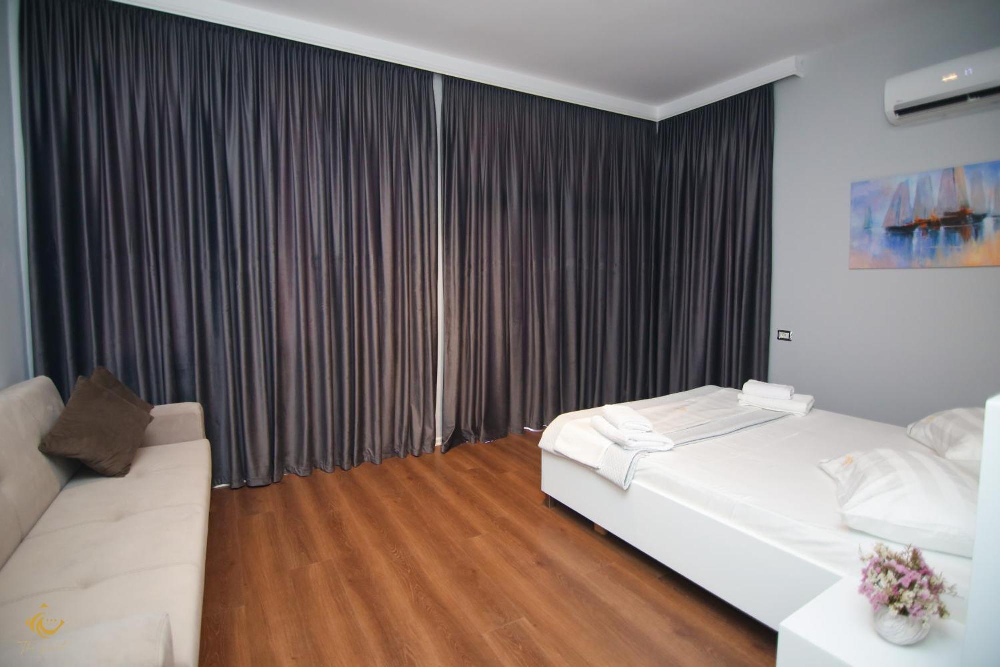 Hotel The Hart Vlorë Exteriér fotografie