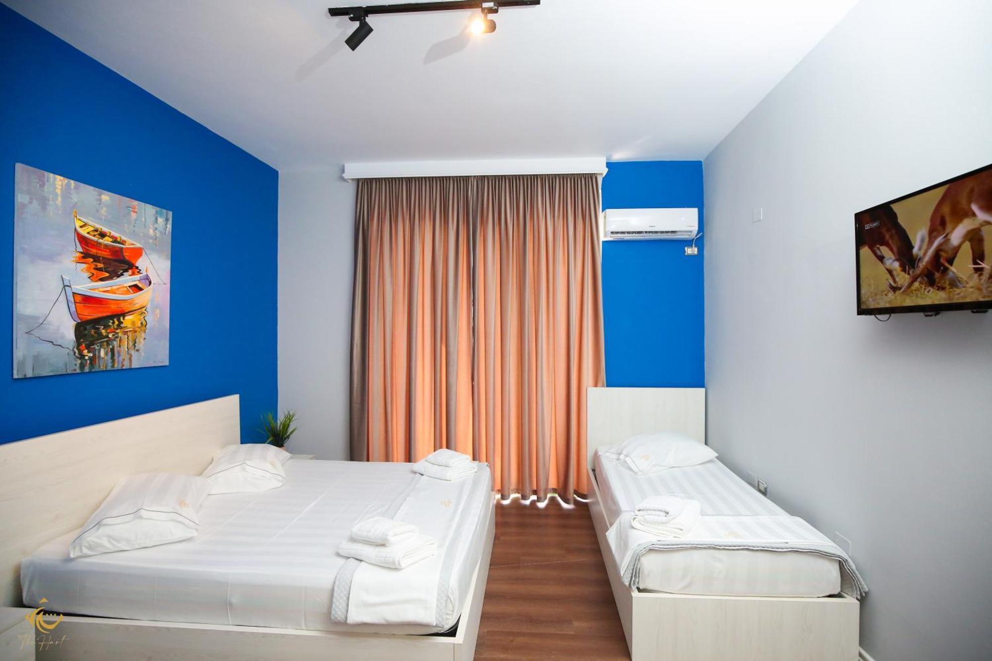 Hotel The Hart Vlorë Exteriér fotografie