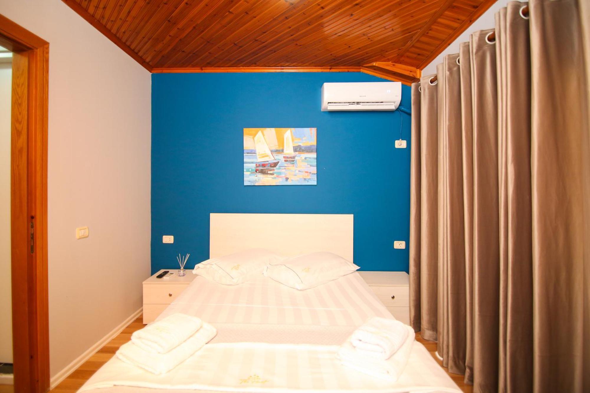 Hotel The Hart Vlorë Exteriér fotografie