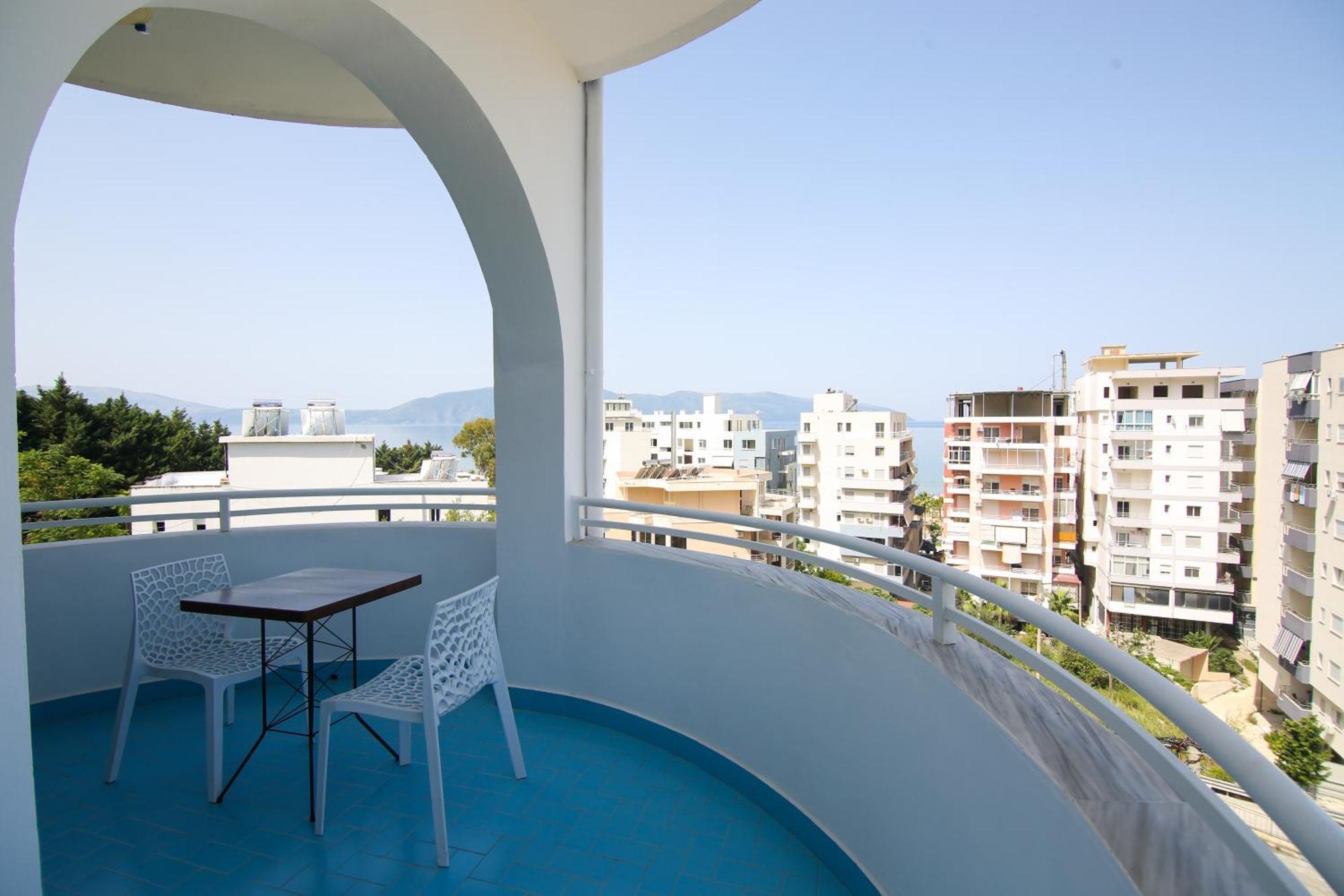 Hotel The Hart Vlorë Exteriér fotografie